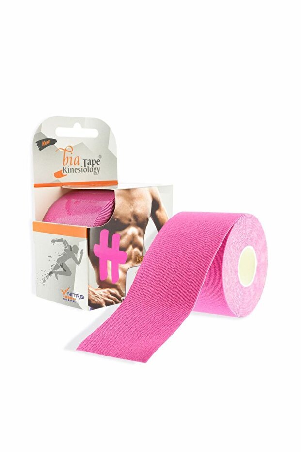 Biatape pembe kinesiology tape