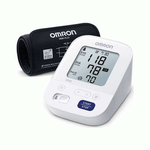 Omron M3 Üst Koldan Dijital Tansiyon Ölçüm Aleti