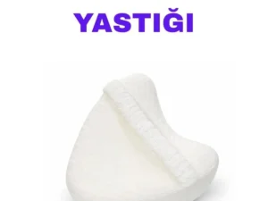 visco ortopedik kalpli bacak arası yastığı 22*22*13