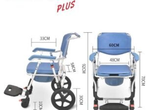 comfort plus dm 70 banyo ve tuvalet Özellikli tekerlekli sandalye