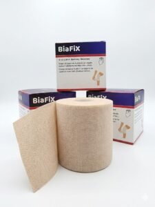 bİafİx gazofix 10cm x 20metre lf fiksasyon bandajı ten renk