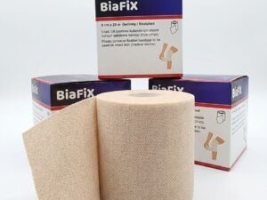 bİafİx gazofix 10cm x 20metre lf fiksasyon bandajı ten renk
