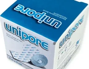 unipore flaster 5cm x mt 10 adet