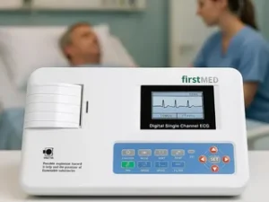 firstmed tek kanallı ekg cihazı ecg 100g