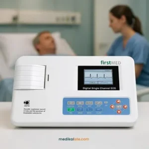 firstmed tek kanallı ekg cihazı ecg 100g