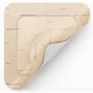 MÖLNLYCKE HEALTH CARE Mepilex Border Flex (7,5x7,5cm 360 Derece Esneyebilen Yara Örtüsü) mÖlnlycke health care mepilex border flex (7,5x7,5cm 360 derece esneyebilen yara Örtüsü)