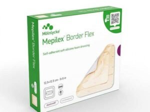 mÖlnlycke health care mepilex border flex (12.5x12.5cm 360 derece esneyebilen yara Örtüsü) 1 kutu
