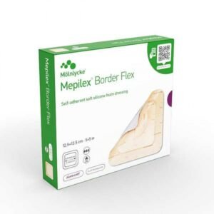 MÖLNLYCKE HEALTH CARE Mepilex Border Flex (12.5x12.5cm 360 Derece Esneyebilen Yara Örtüsü) 1 Kutu mÖlnlycke health care mepilex border flex (12.5x12.5cm 360 derece esneyebilen yara Örtüsü) 1 kutu