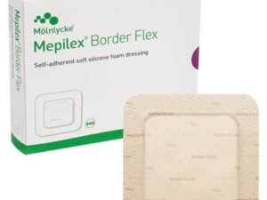 mÖlnlycke health care mepilex border flex (7,5x7,5cm 360 derece esneyebilen yara Örtüsü)