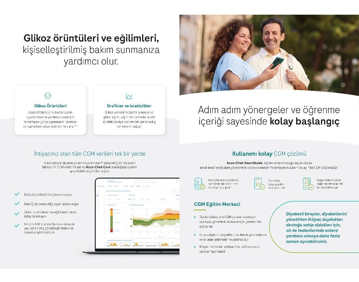 accu chek smartguide sÜreklİ Şeker takİp cİhazi cgm continuous glucose monitoring accu chek smartguide sÜreklİ Şeker takİp cİhazi cgm continuous glucose monitoring