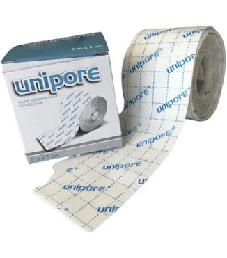 unipore 5 cm x 5 m elastik sabitleme bandı unipore 5 cm x 5 m elastik sabitleme bandı